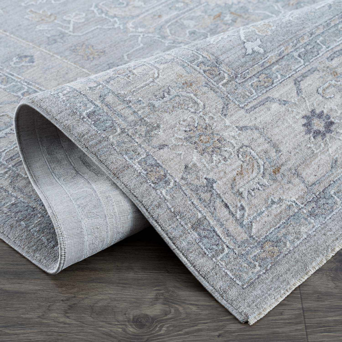 Earlsfield Thick Luxe Statement Rug.