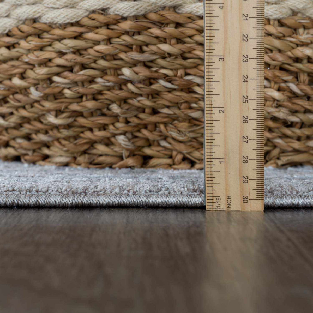 Earlsfield Thick Luxe Statement Rug.