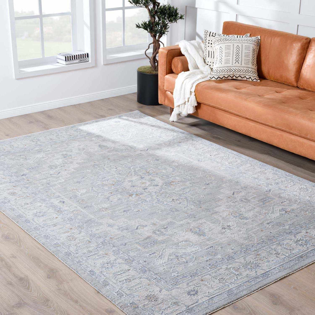 Earlsfield Thick Luxe Statement Rug.