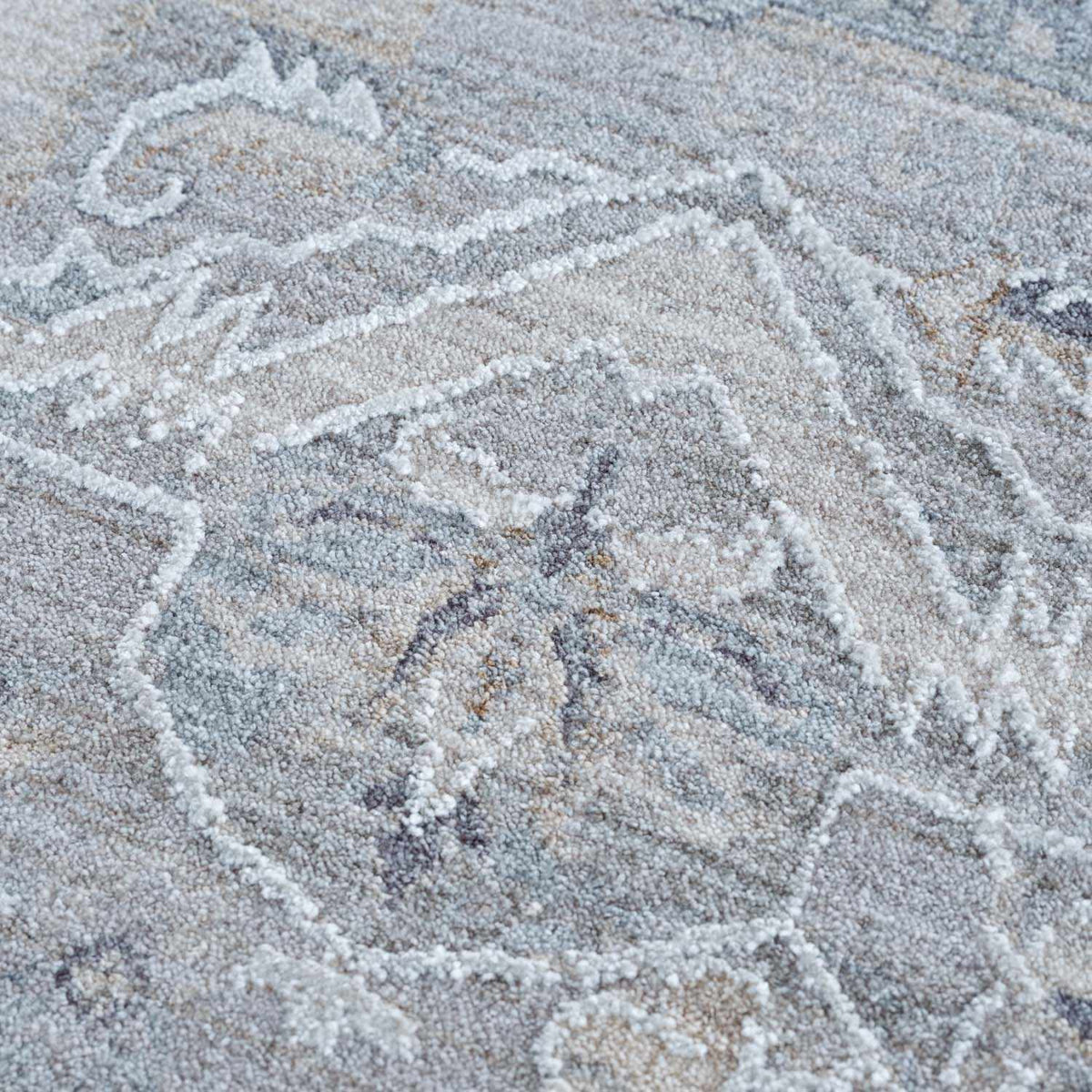 Earlsfield Thick Luxe Statement Rug.