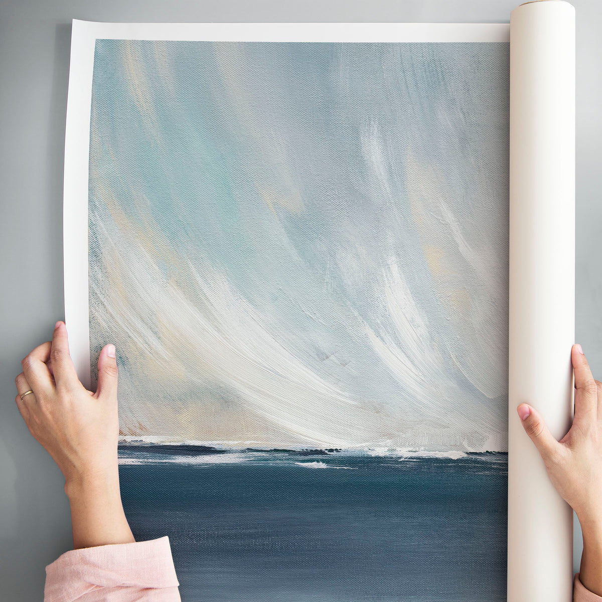 Afternoon Musings - Canvas Print.