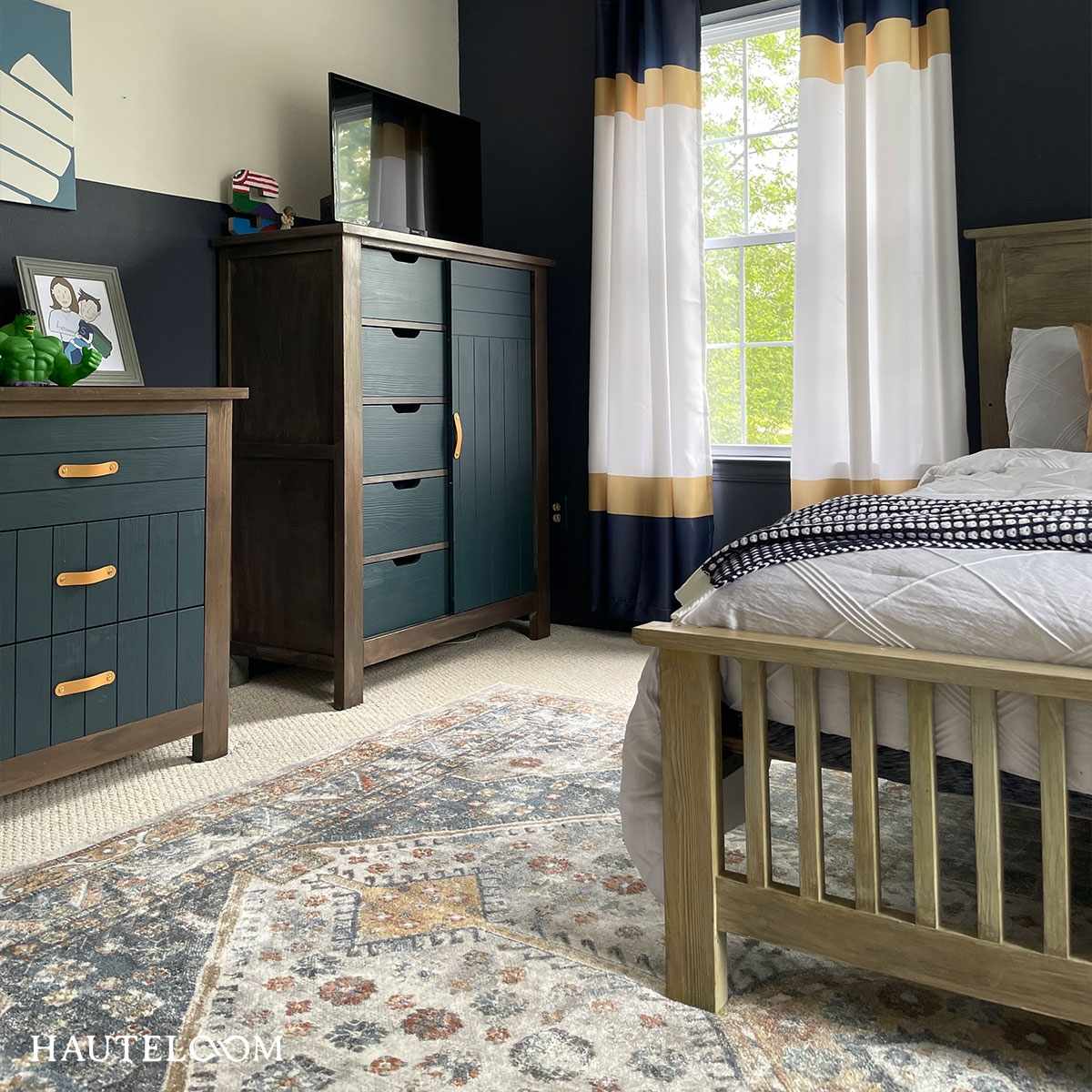 Afya Boutique Washable Rug