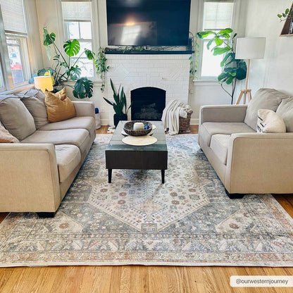 Afya Boutique Washable Rug