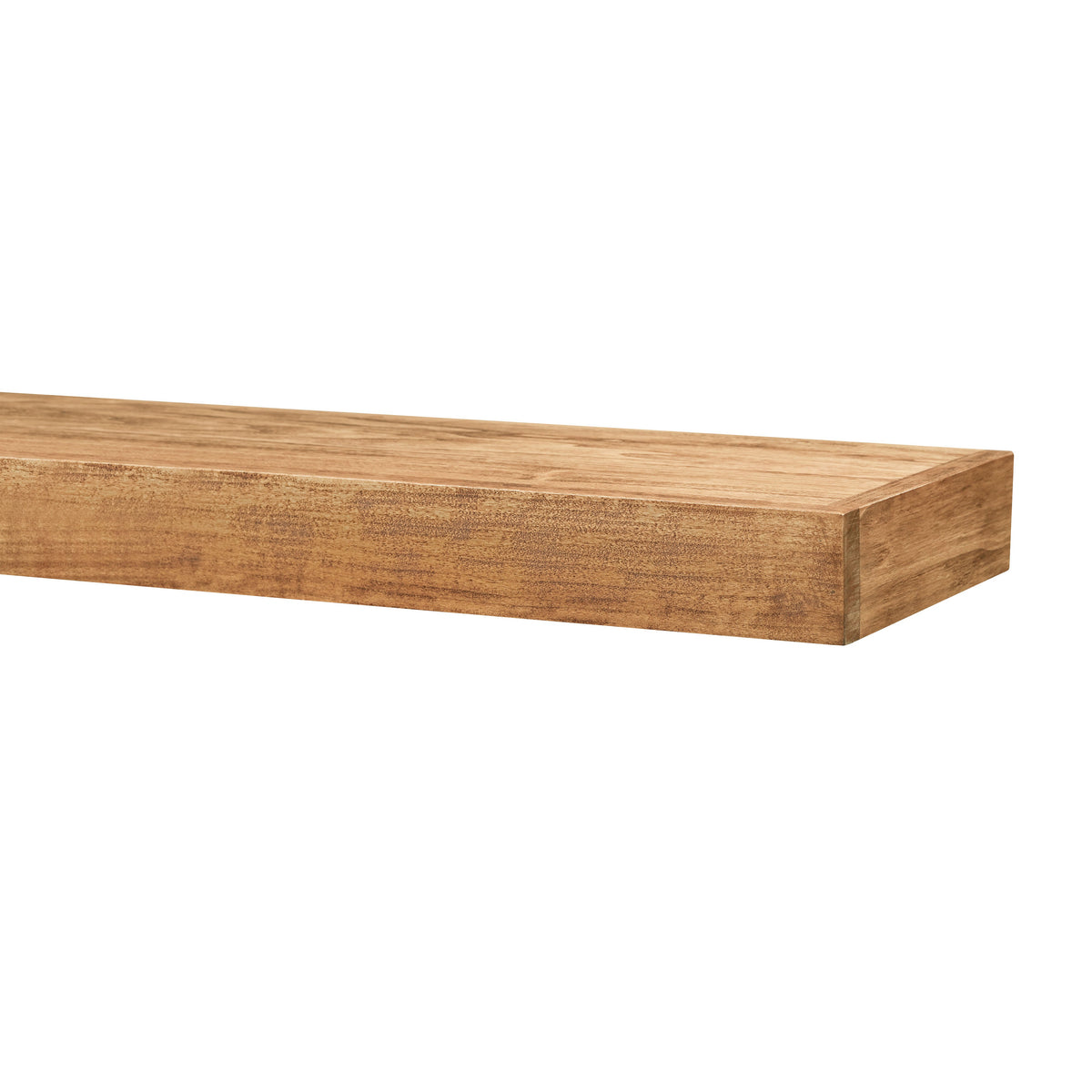 Farmhouse Floating Kitchen Shelf – Real Wood.