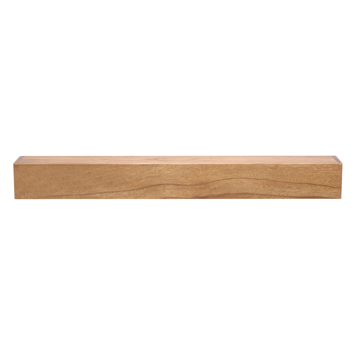 Classic Paulownia Wood Fireplace Mantel Shelf.
