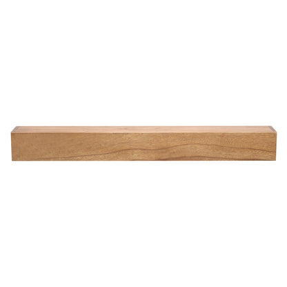 Classic Paulownia Wood Fireplace Mantel Shelf.