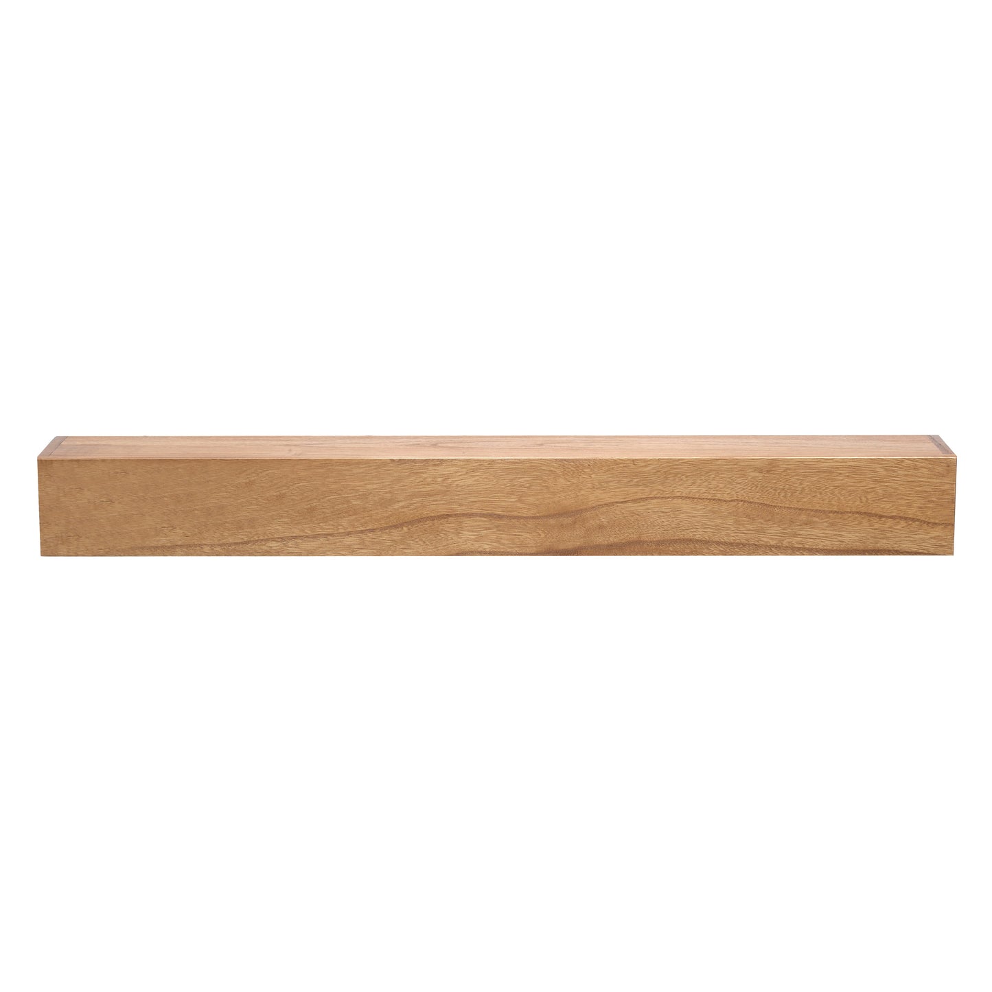 Classic Paulownia Wood Fireplace Mantel Shelf.
