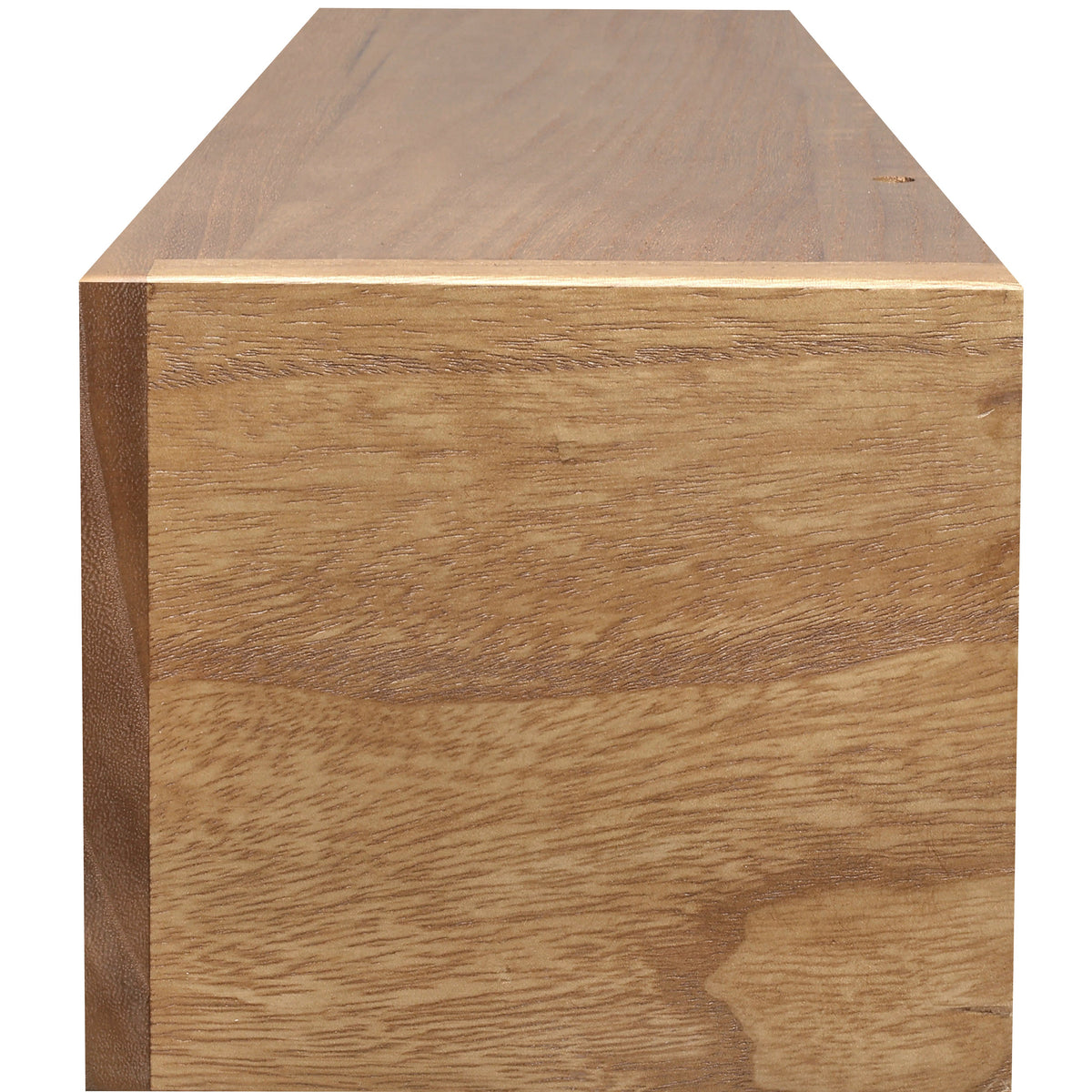 Classic Paulownia Wood Fireplace Mantel Shelf.