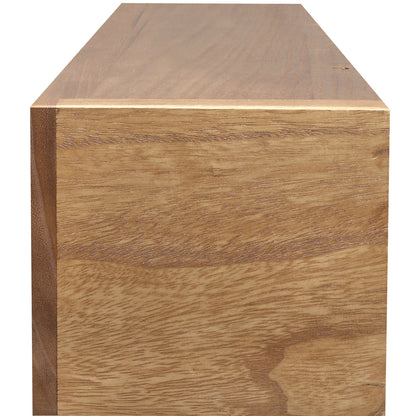 Classic Paulownia Wood Fireplace Mantel Shelf.