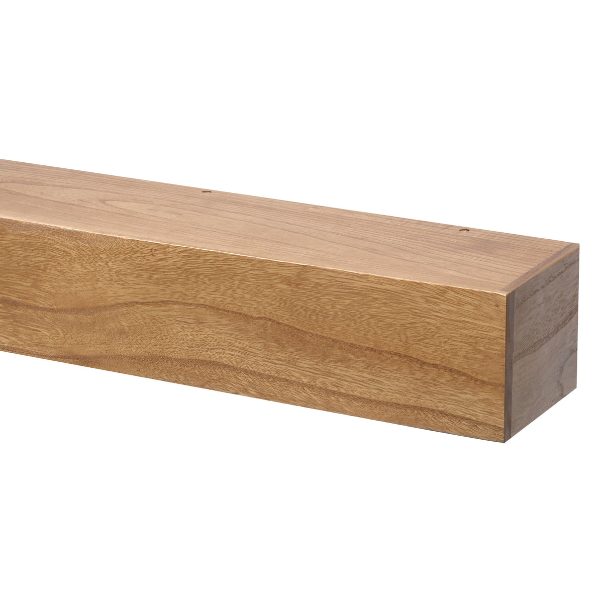 Classic Paulownia Wood Fireplace Mantel Shelf.