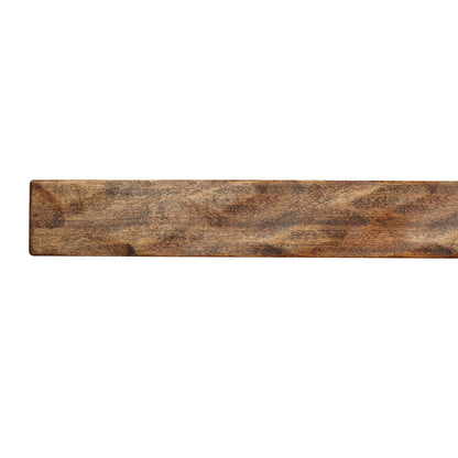 Hewn Floating Kitchen Shelf – Real Wood.
