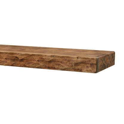 Hewn Floating Kitchen Shelf – Real Wood.