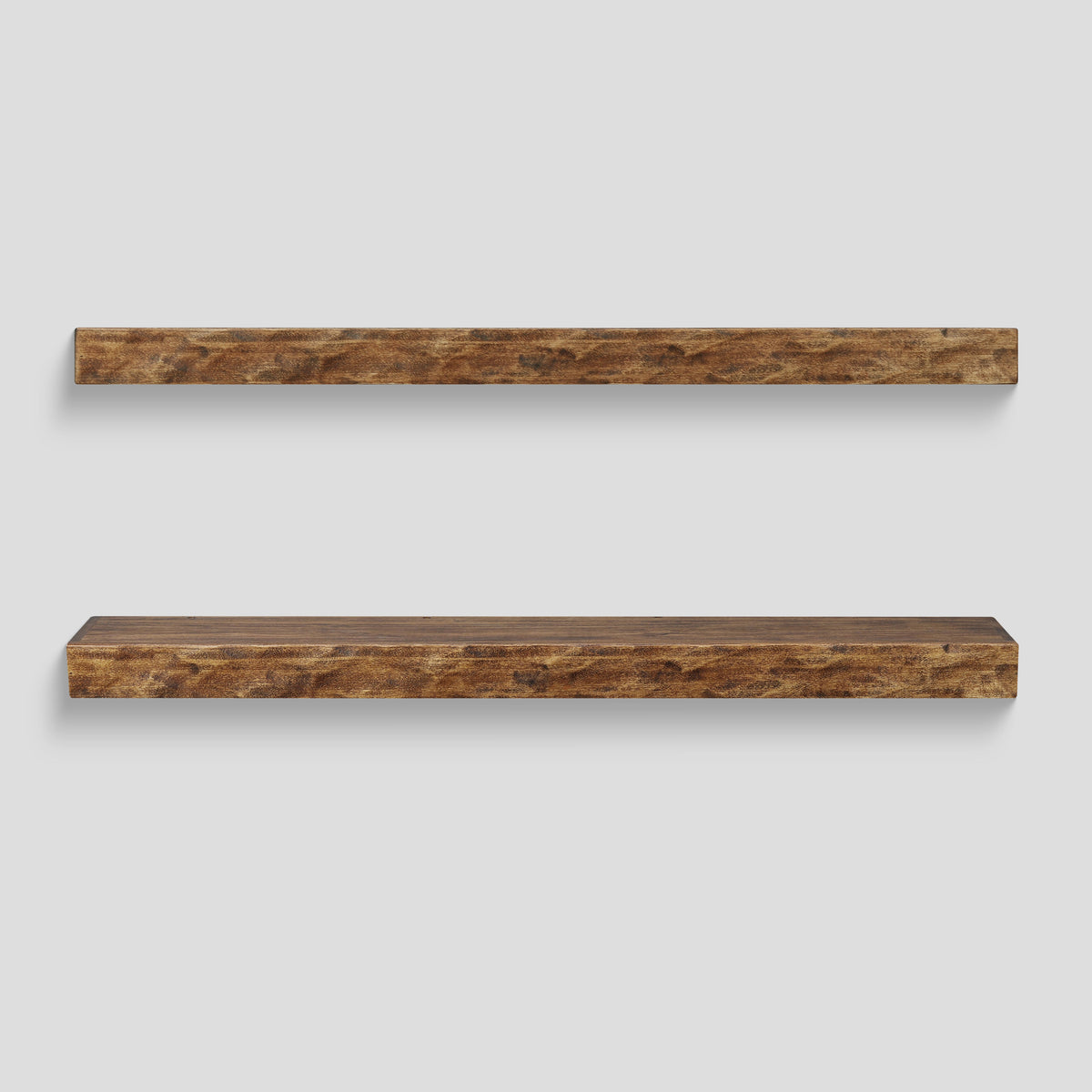 Hewn Floating Kitchen Shelf – Real Wood.