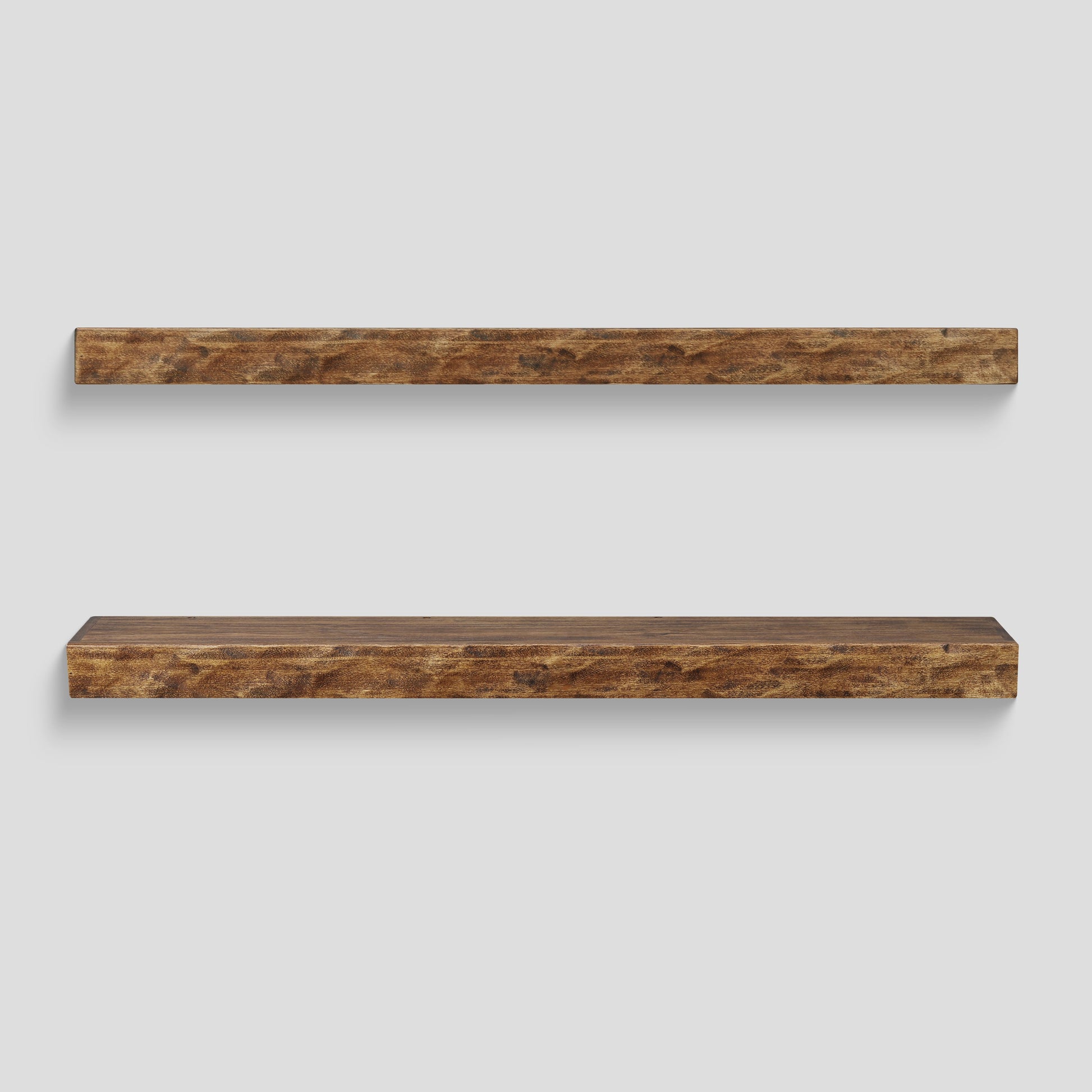 Hewn Floating Kitchen Shelf – Real Wood.