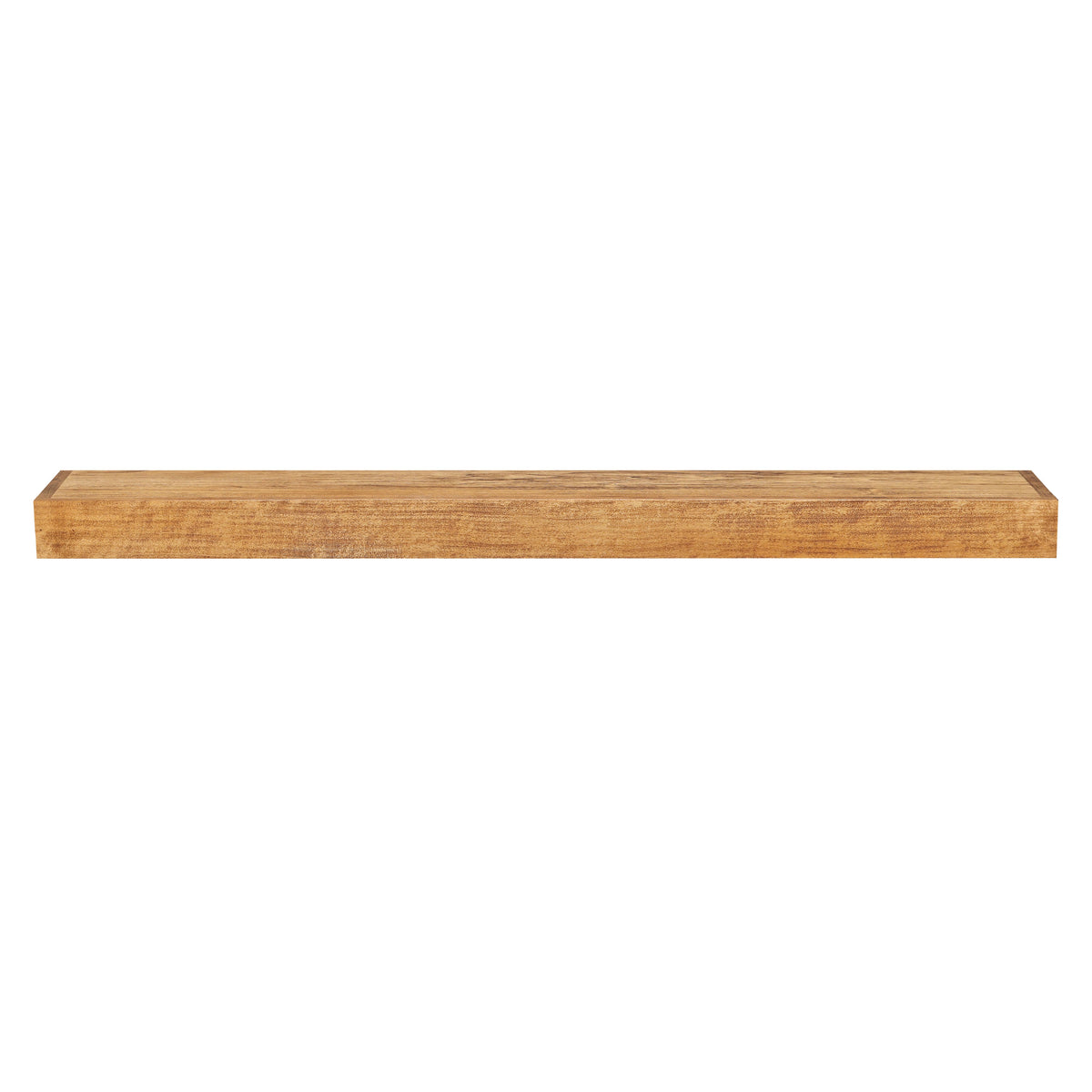 Farmhouse Floating Kitchen Shelf – Real Wood.
