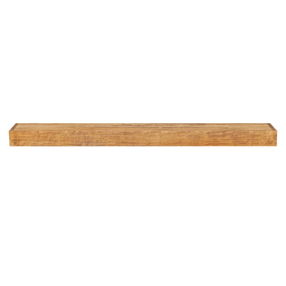 Farmhouse Floating Kitchen Shelf – Real Wood.