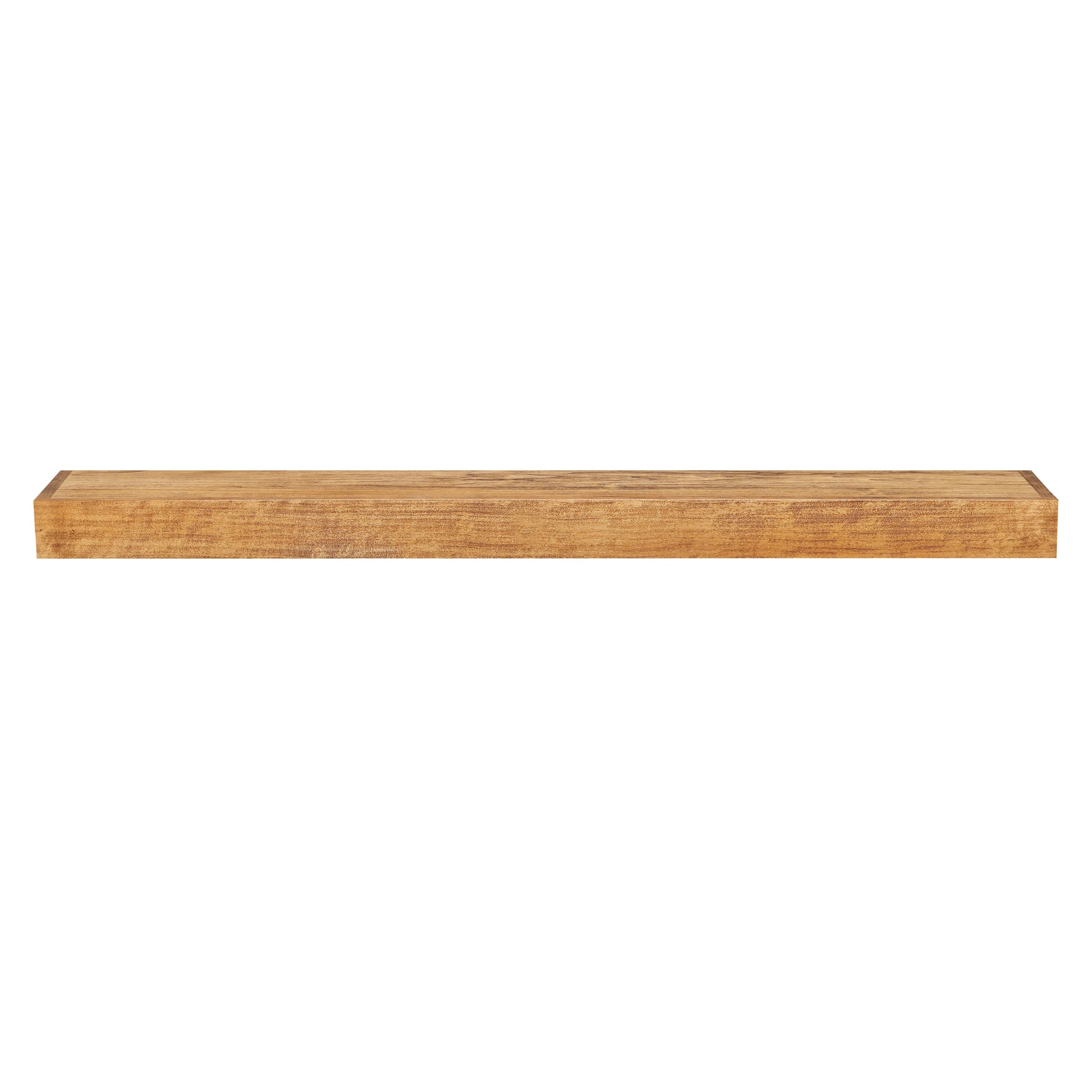 Farmhouse Floating Kitchen Shelf – Real Wood.