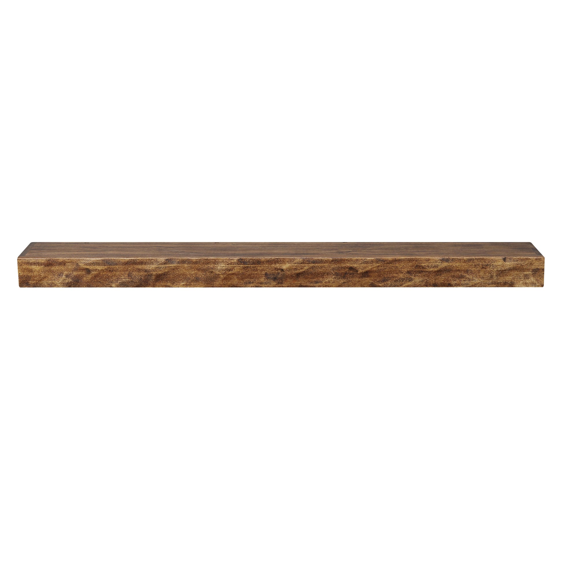 Hewn Floating Kitchen Shelf – Real Wood.