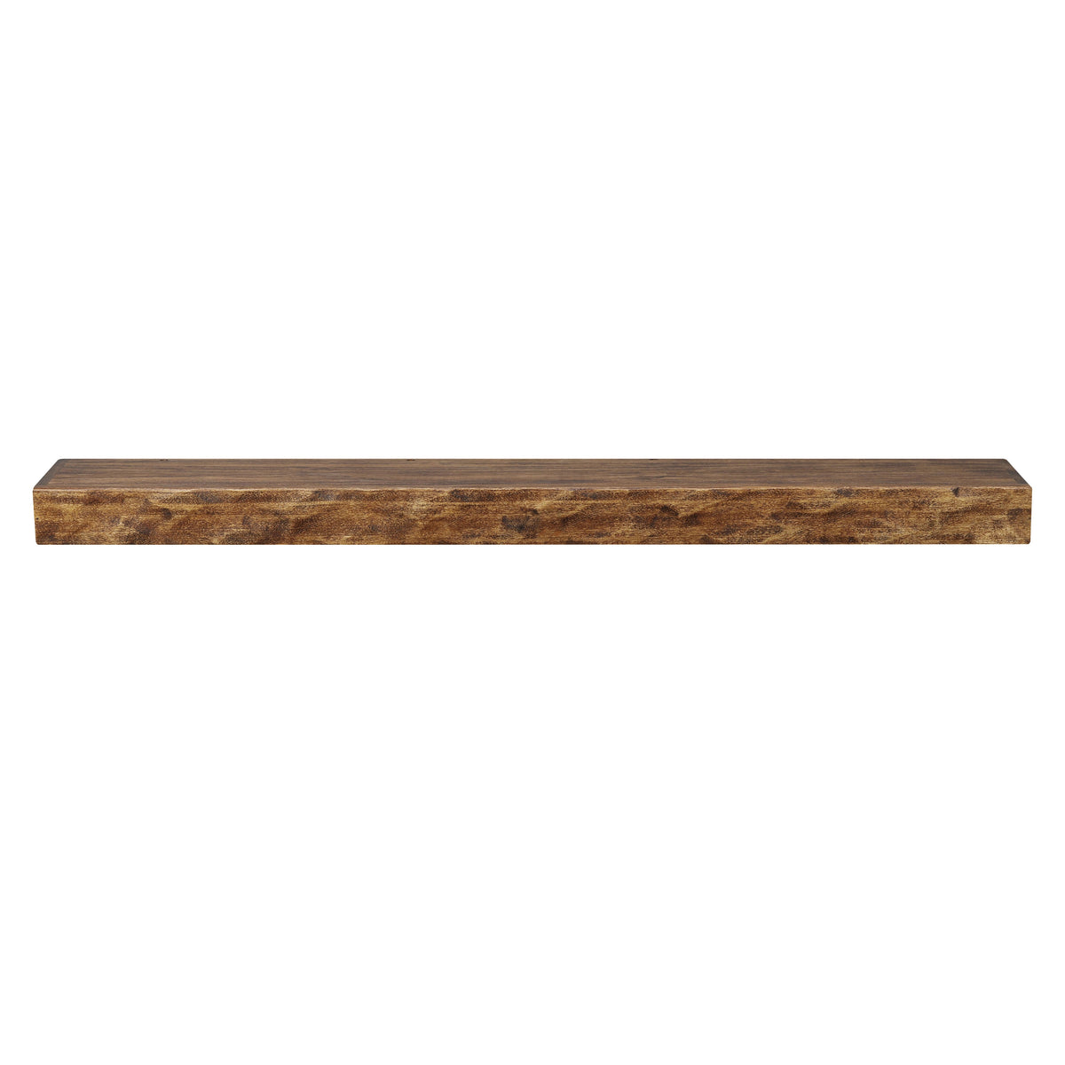 Hewn Floating Kitchen Shelf – Real Wood.