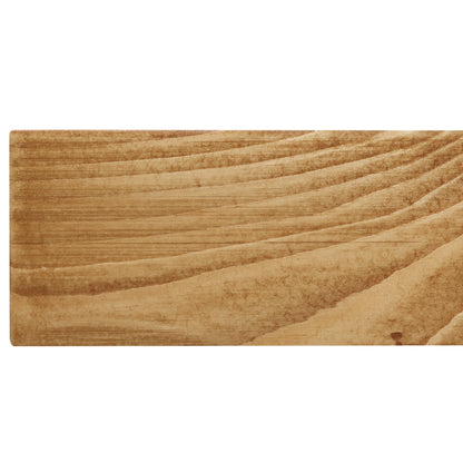 Smooth Solid Floating Timber Fireplace Mantel Shelf.