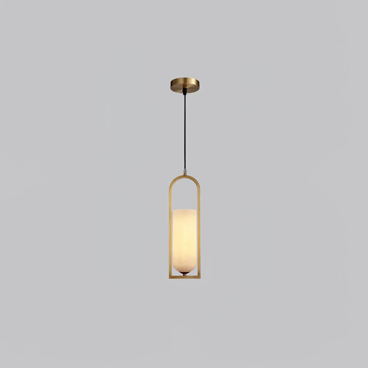 Alabaster Melange Pendant Light