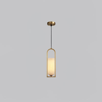 Alabaster Melange Pendant Light