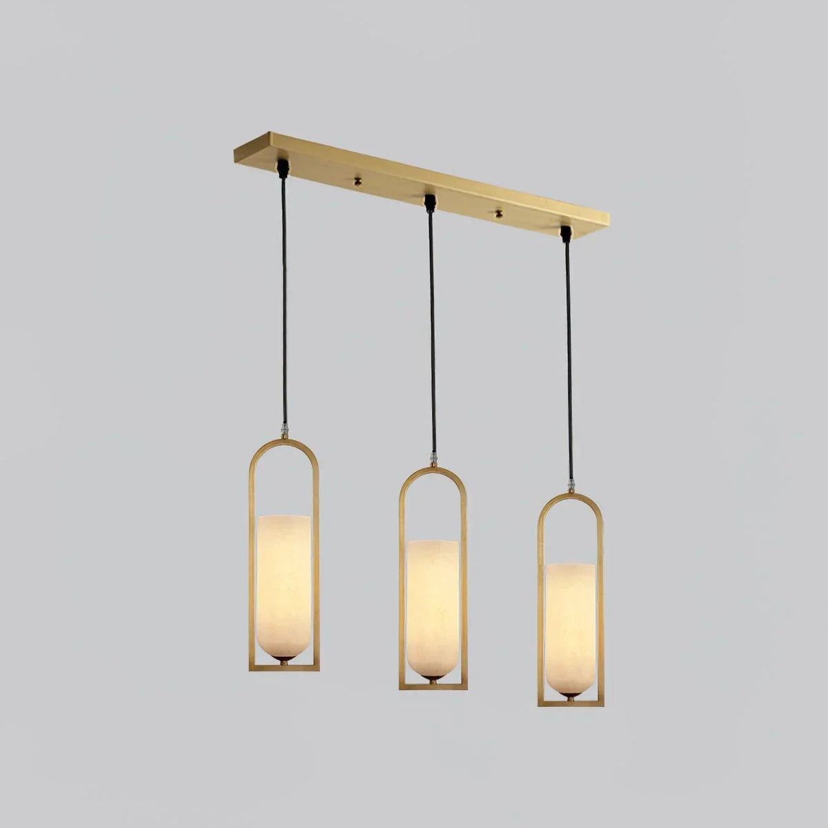 Alabaster Melange Pendant Light