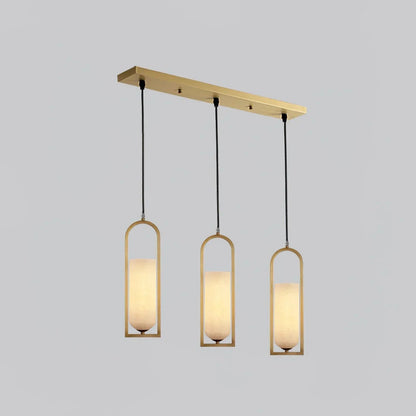 Alabaster Melange Pendant Light