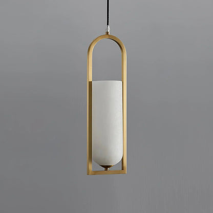 Alabaster Melange Pendant Light