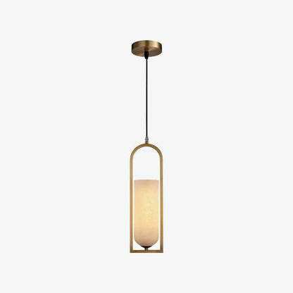 Alabaster Melange Pendant Light