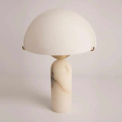 Alabaster Peono Table Lamp