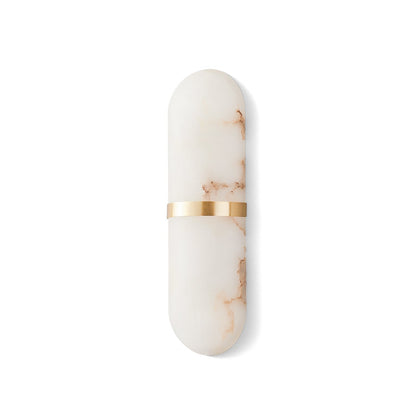 Alabaster Pill Wall Sconce