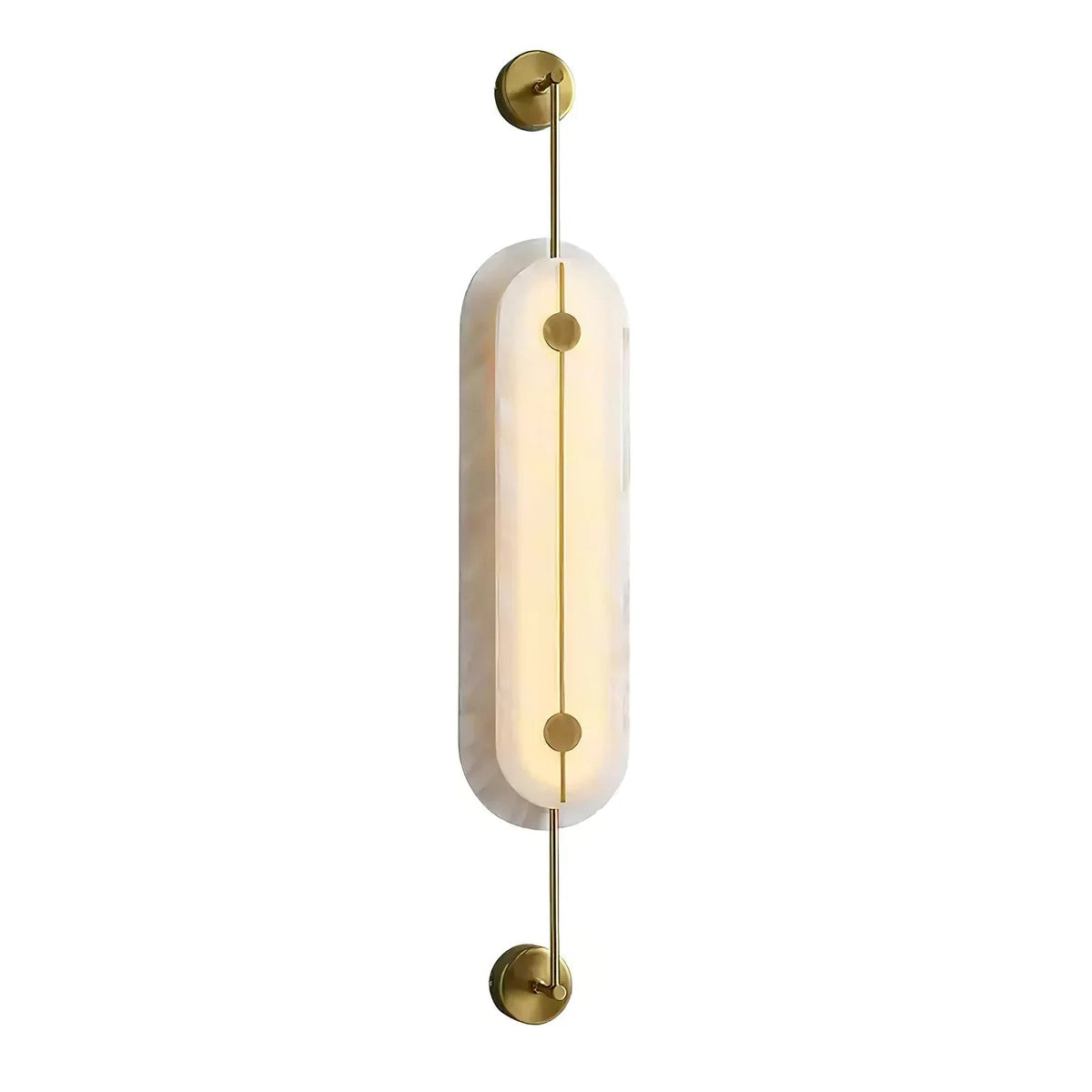 Solvane Alabaster Wall Sconce