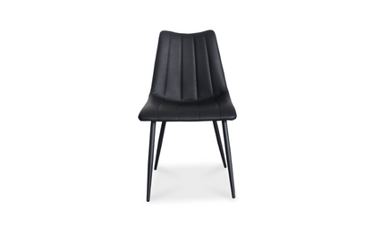 Alibi Dining Chair Matte Black - Set Of Two