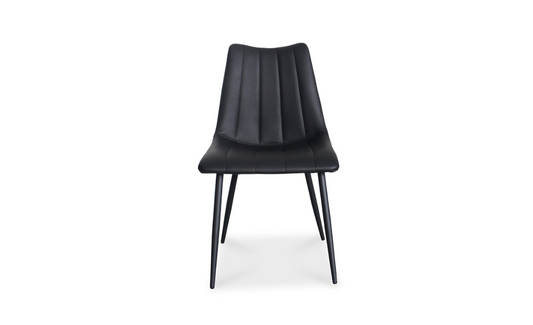 Alibi Dining Chair Matte Black - Set Of Two
