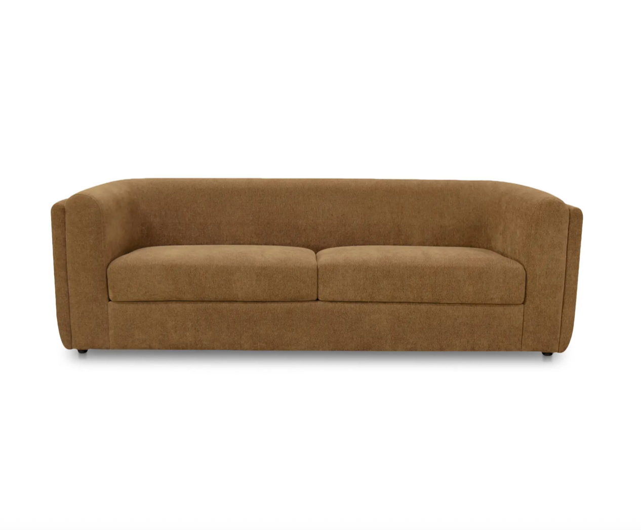 Alora Sofa Ochre Brown