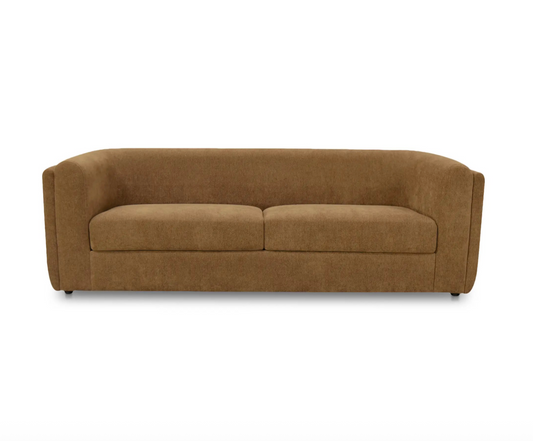 Alora Sofa Ochre Brown