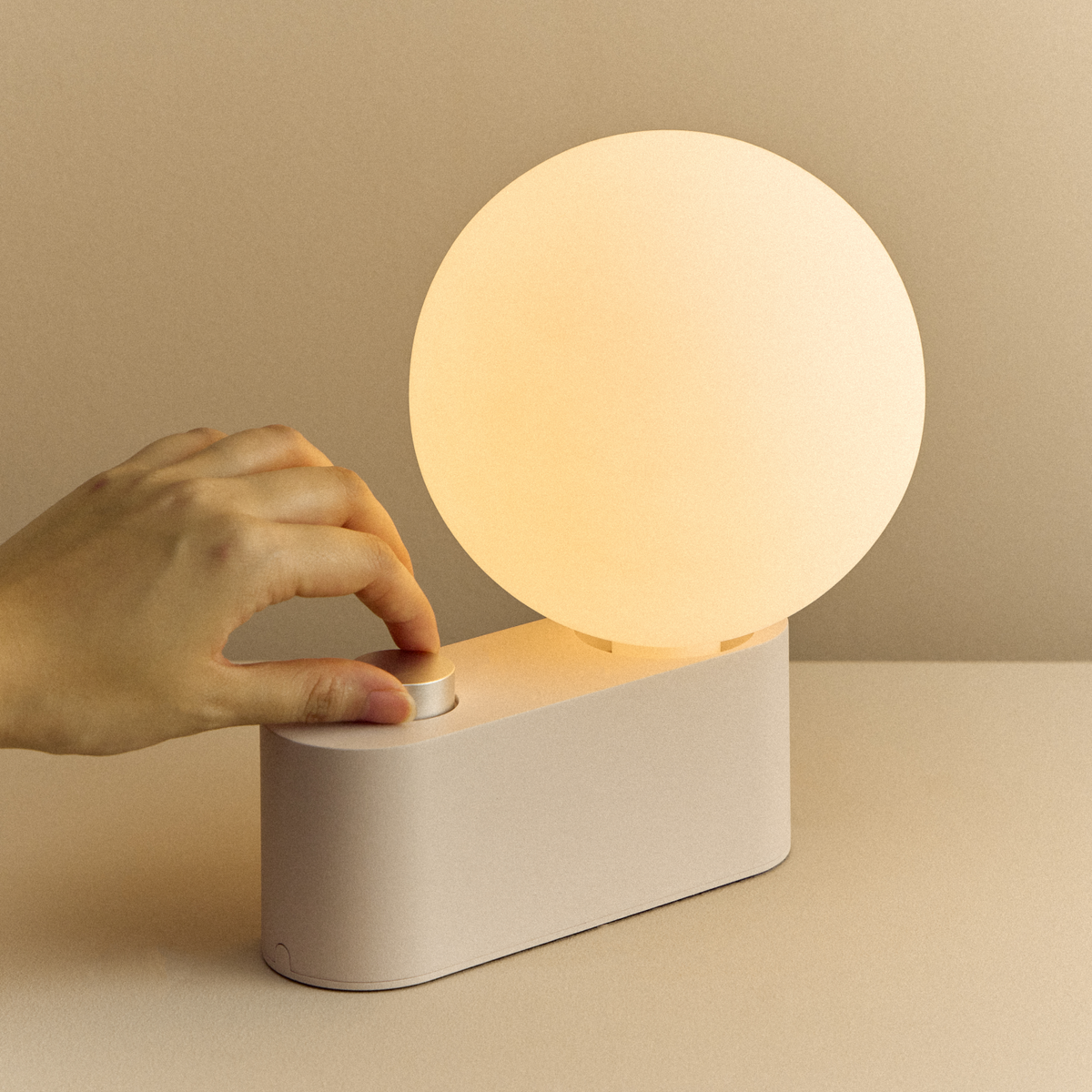 Alumina Multi-Use Lamp in Blossom - Set of 2.