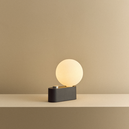 Alumina Multi-Use Lamp in Charcoal.