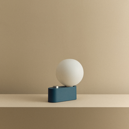 Alumina Multi-Use Lamp in Sapphire.