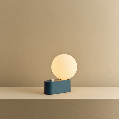 Alumina Multi-Use Lamp in Sapphire.