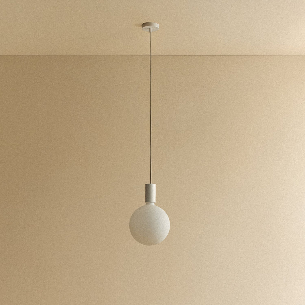 Alumina Single Pendant + Sphere V.