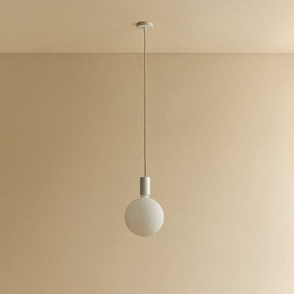 Alumina Single Pendant + Sphere V.