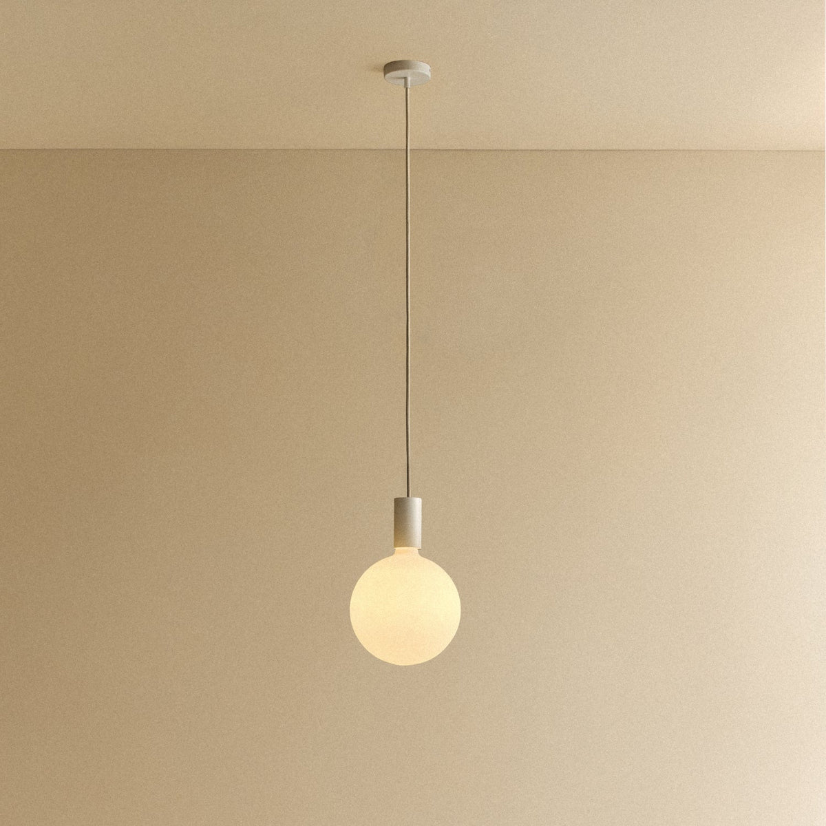 Alumina Single Pendant + Sphere V.