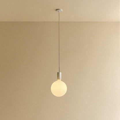 Alumina Single Pendant + Sphere V.