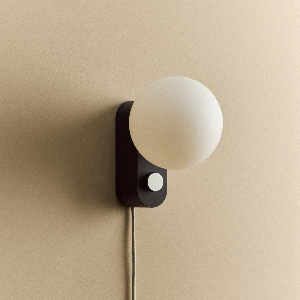 Alumina Multi-Use Lamp in Charcoal.