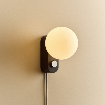 Alumina Multi-Use Lamp in Charcoal - Set of 2.