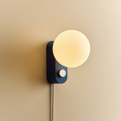 Alumina Multi-Use Lamp in Sapphire - Set of 2.