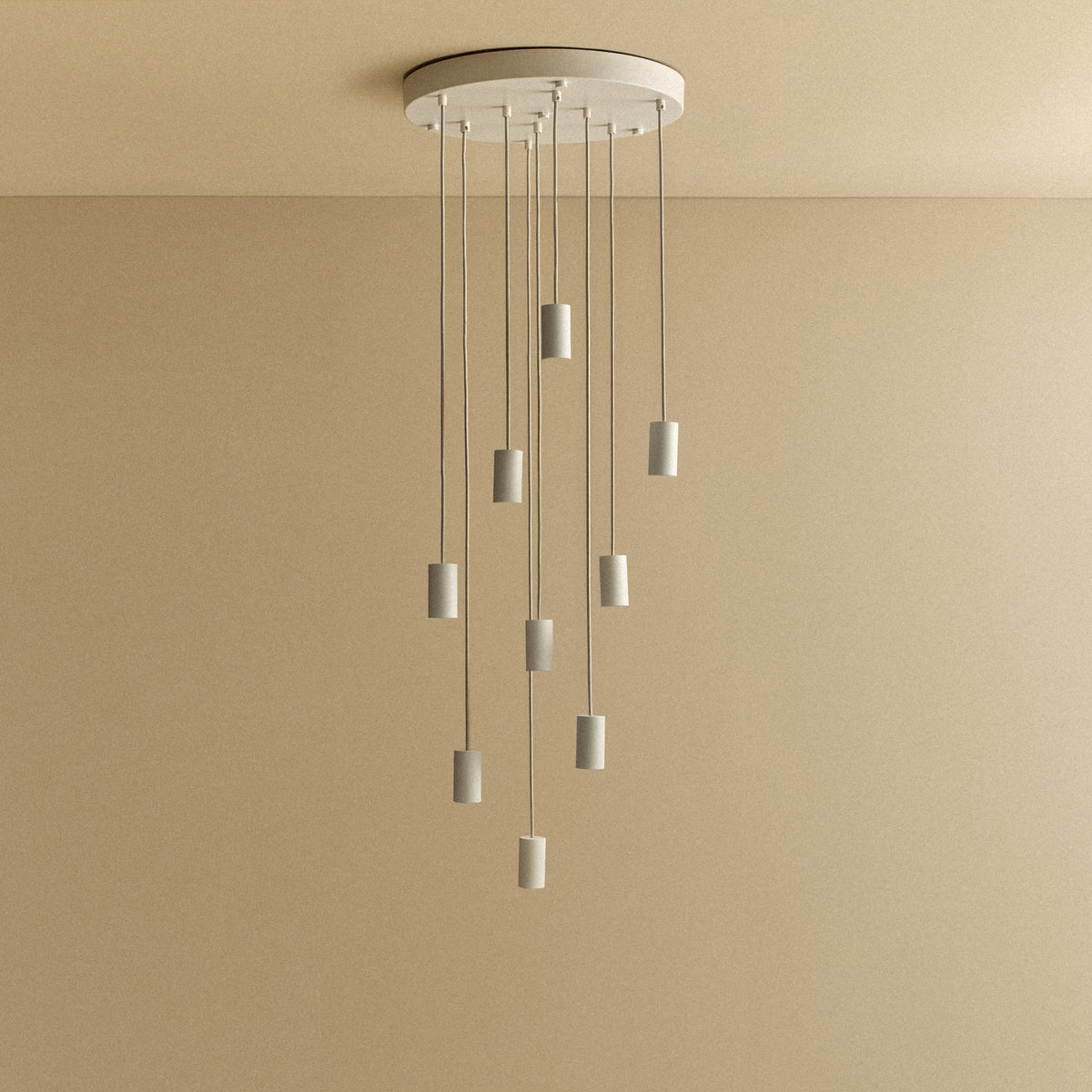 Alumina Nine Pendant.