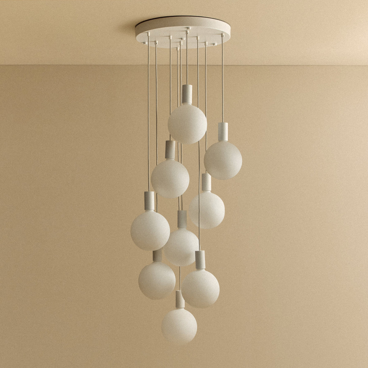 Alumina Nine Pendant + Sphere V.